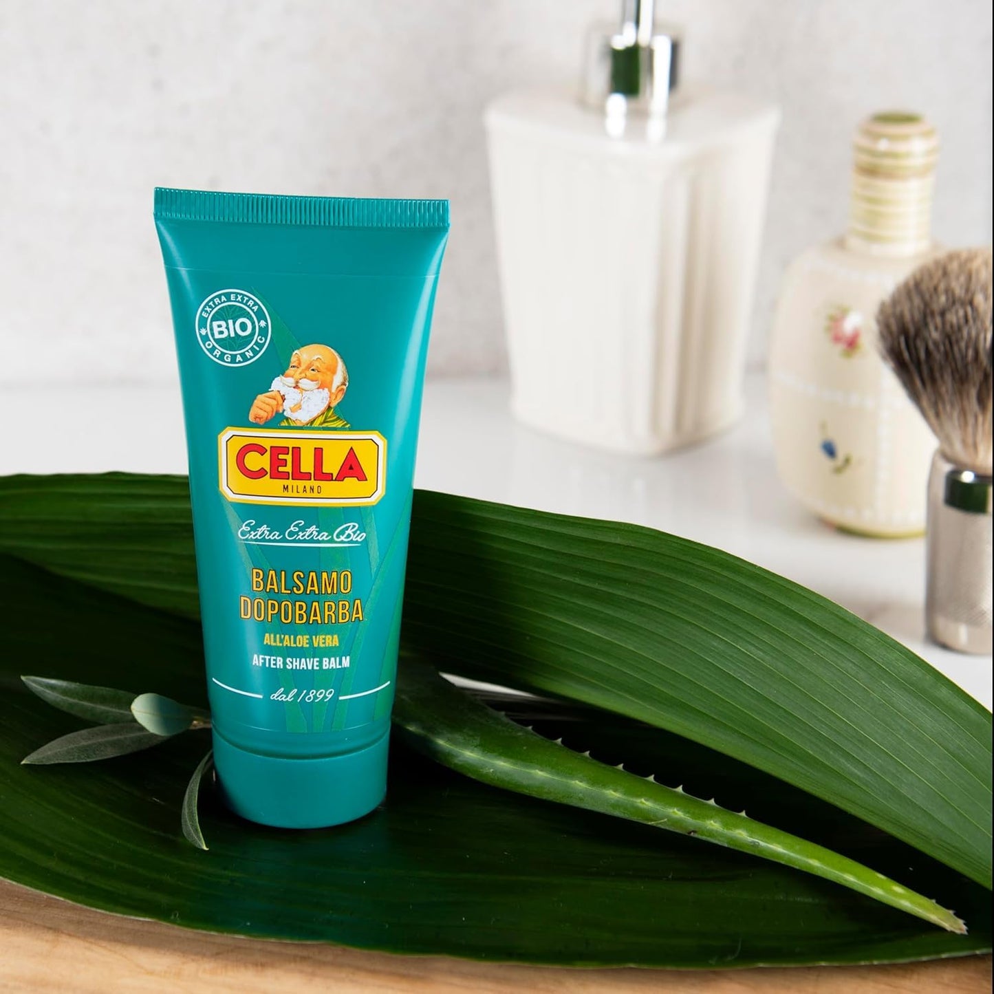 Cella - Bálsamo Post-Afeitado Italiano Con Aloe