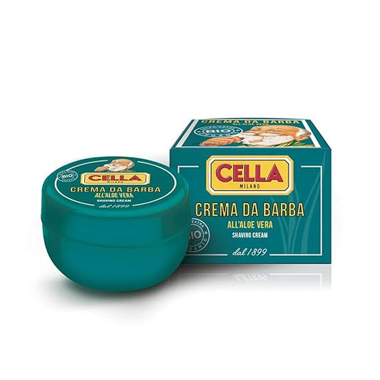 Cella - Crema de Afeitar Orgánica