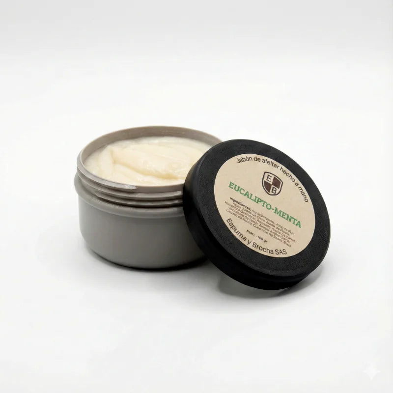 EyB - Jabón de Afeitar Natural Hecho a Mano