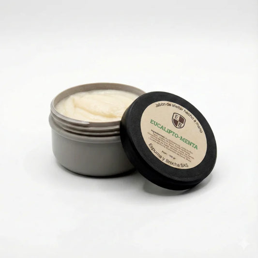 EyB - Jabón de Afeitar Natural Hecho a Mano