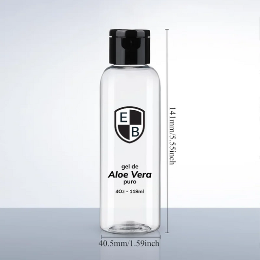 EyB - Gel de Aloe Vera Puro - 4 Oz