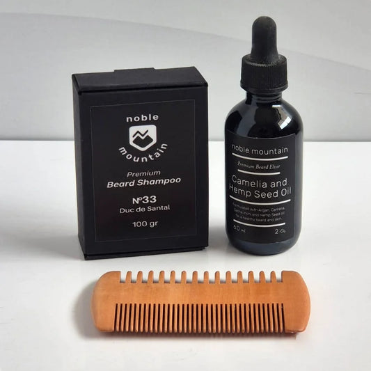 Kit de Cuidado para Barba Larga