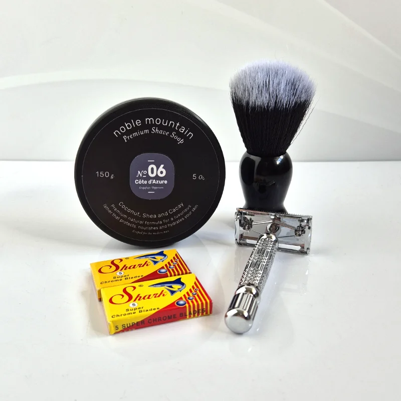 Kit de Afeitado Noble Mountain