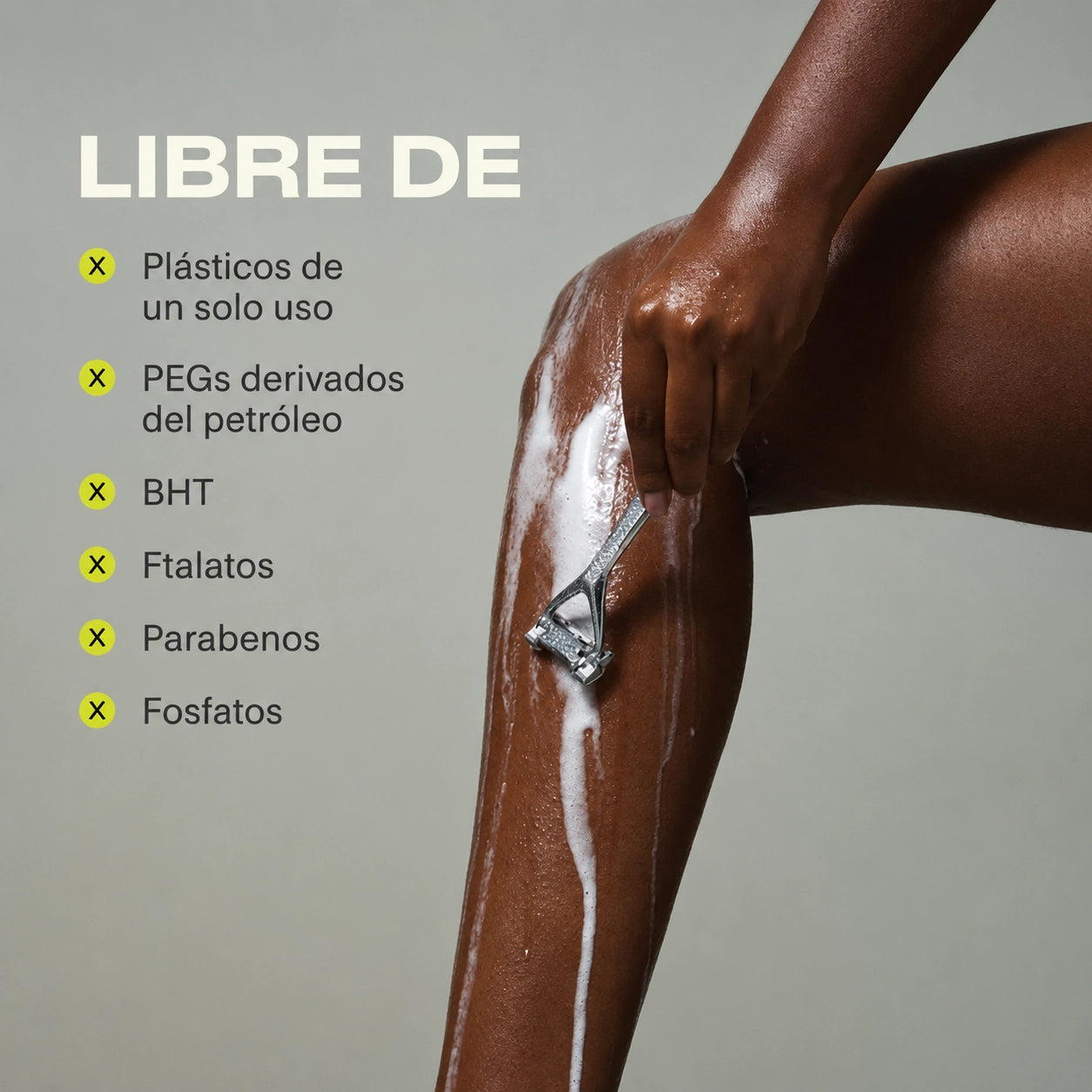 LEAF TWO - Máquina de afeitar