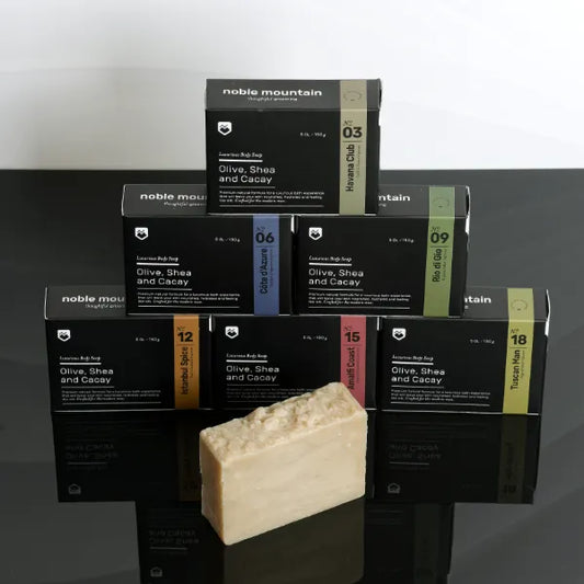 Noble Mountain - Jabón Corporal Natural Premium