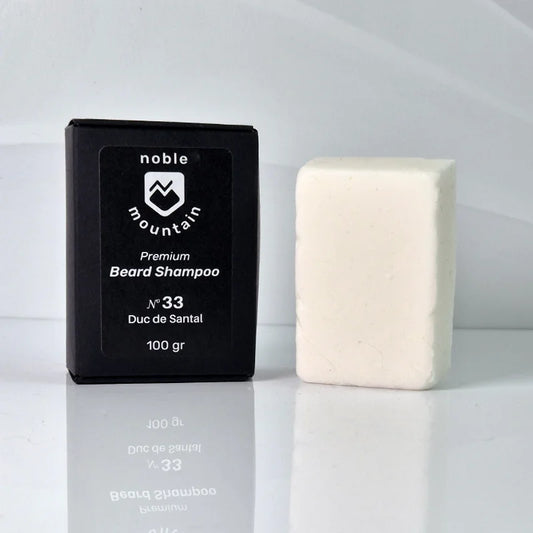 Noble Mountain - Champú en Barra para Barba Premium