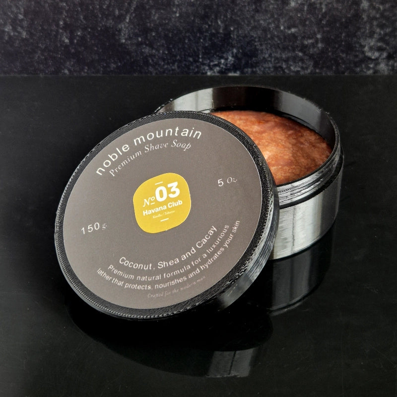 Noble Mountain - Jabón de Afeitar Premium