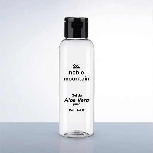 Noble Mountain - Gel de Aloe Vera Puro - 4 Oz