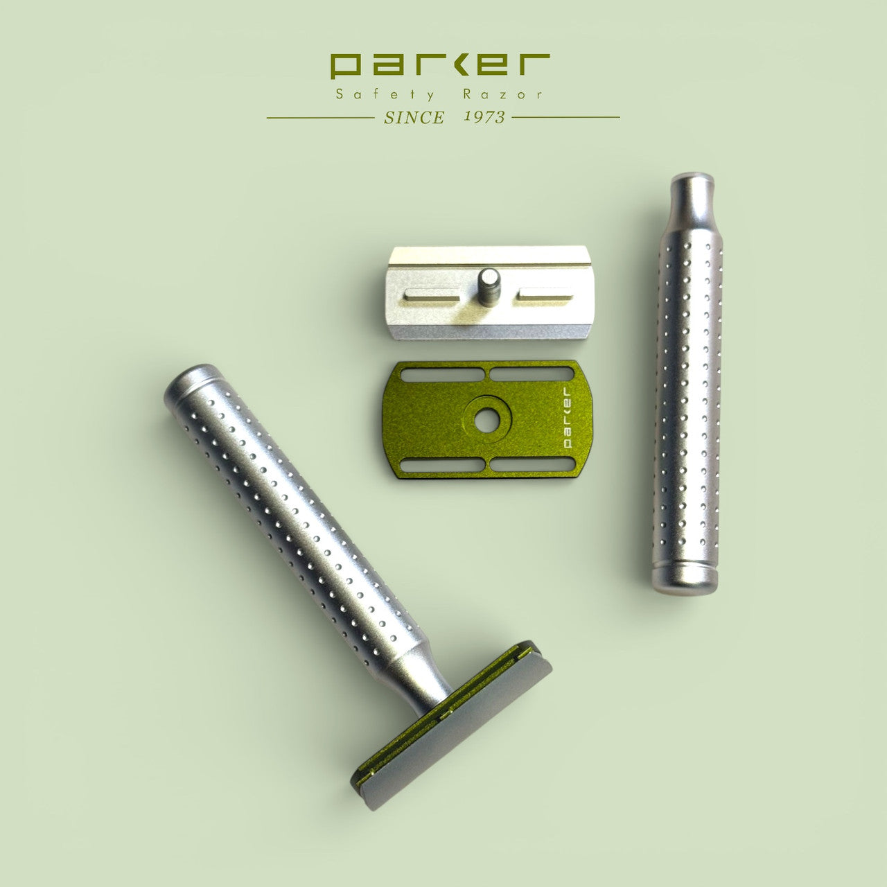 Parker Razor Aeroshave - 100% Aluminio