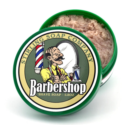 Stirling - Jabón de Afeitar de Primera - Barbershop