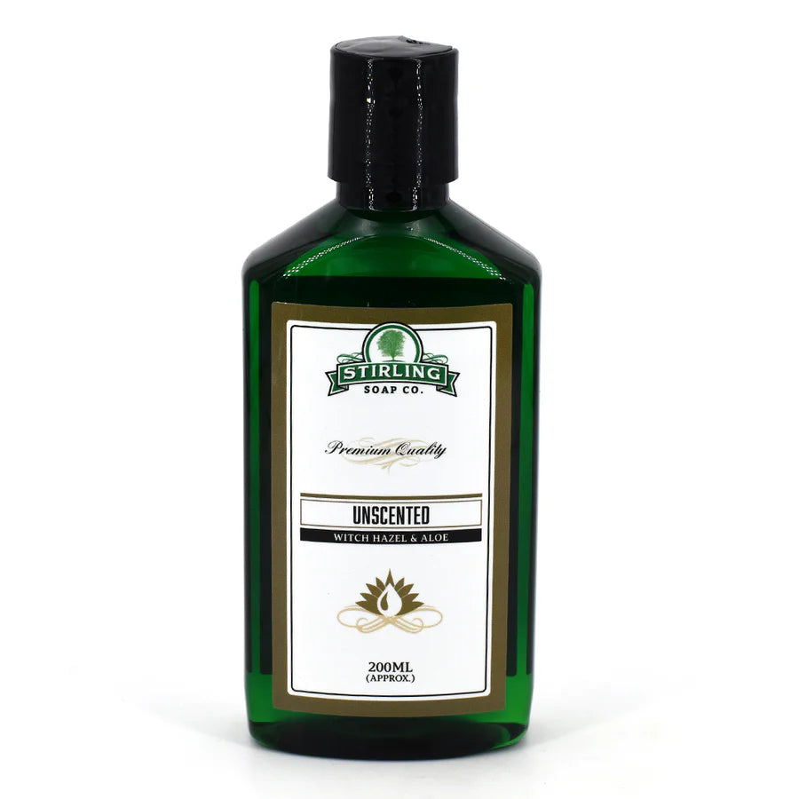 Stirling - Hamamelis y Aloe Aftershave Mentolado