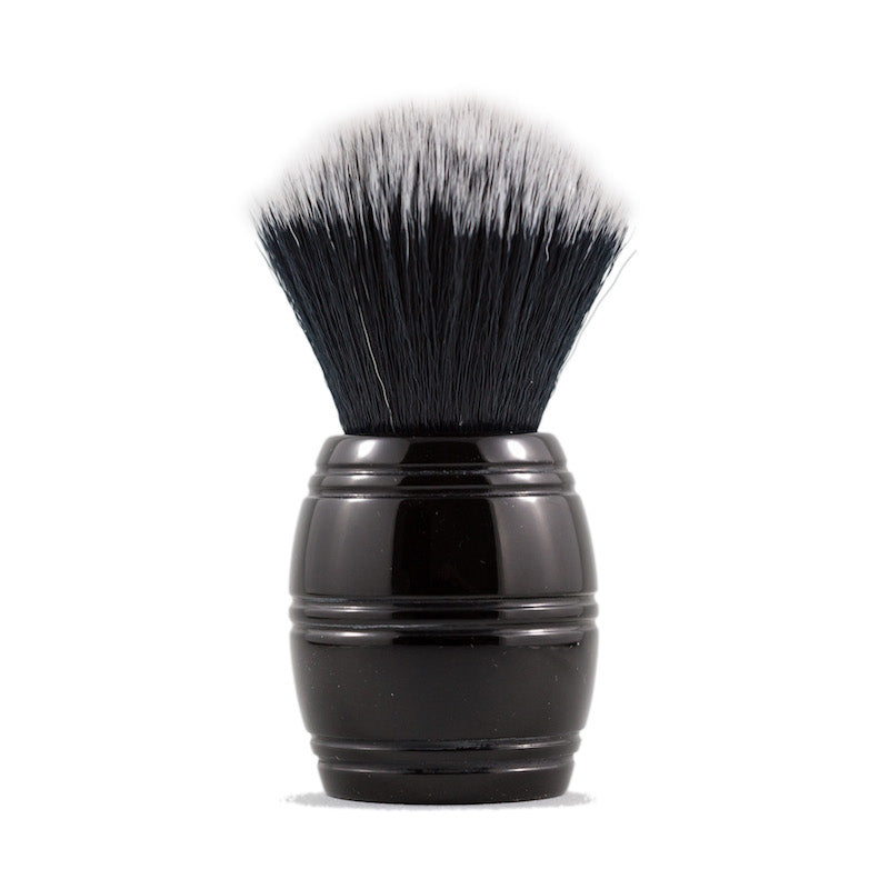 RazoRock Tuxedo Plissoft Brocha de Afeitar  - Barril 24mm