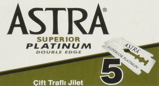 Astra Superior Platinum Hojas de Afeitar (5)