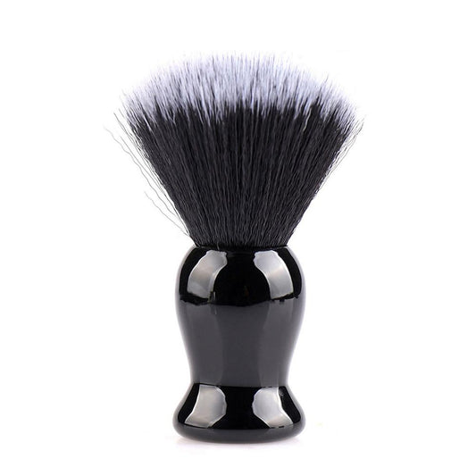 EYB Brocha de Afeitar Sintética de 22mm con mango Negro