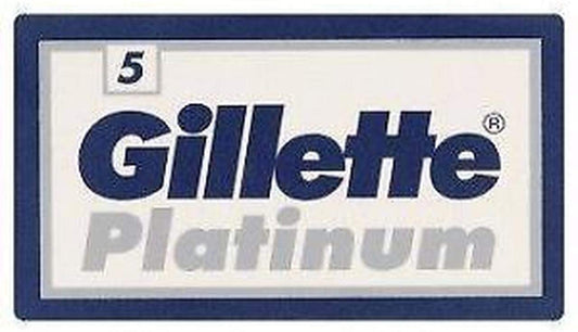 Gillette Platinum Hojas de Afeitar (5)