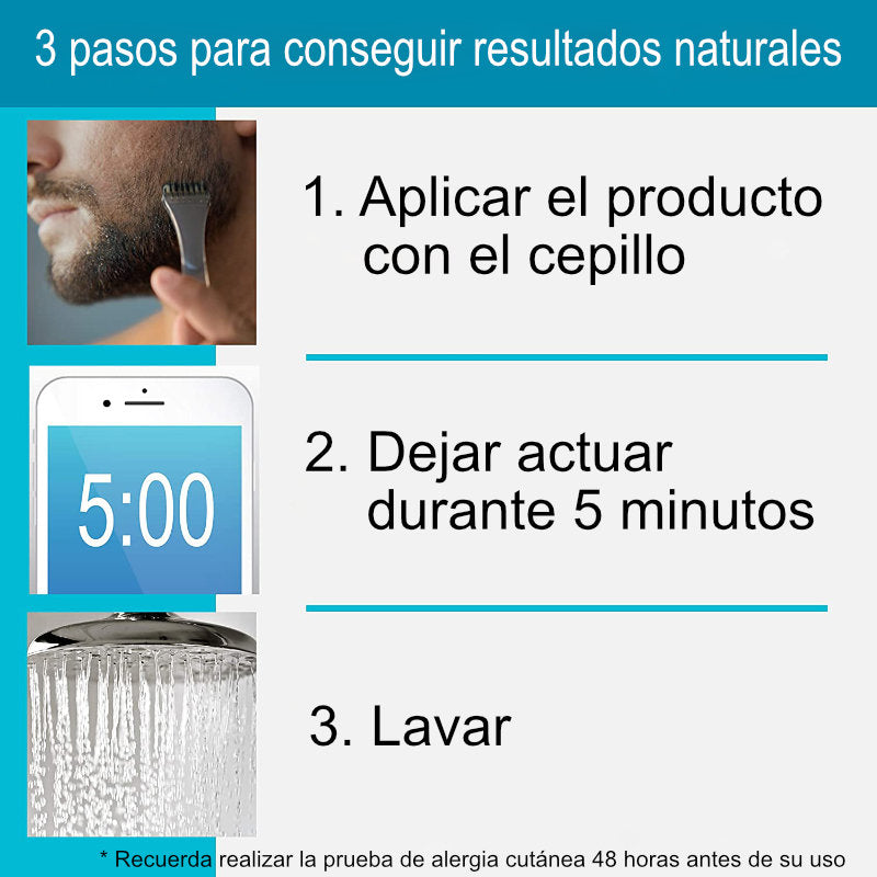 Just for Men -Tinte para Barba