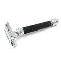 Parker Razor 76R - Maquina de Afeitar Negro y Cromo (Mariposa)