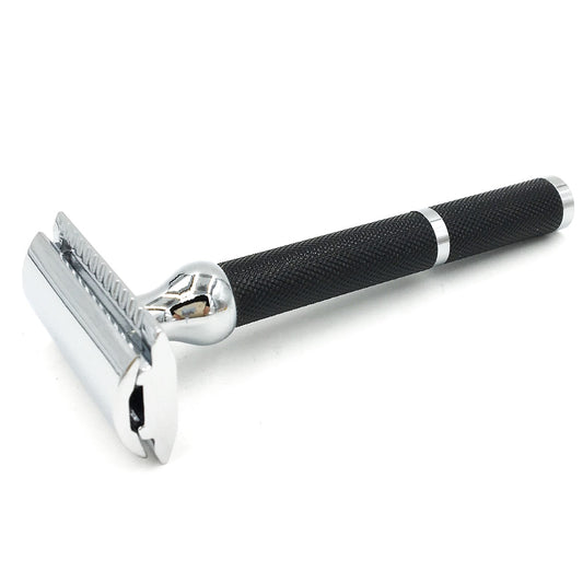 Parker Razor 71R - Maquina de Afeitar Negro y Cromo
