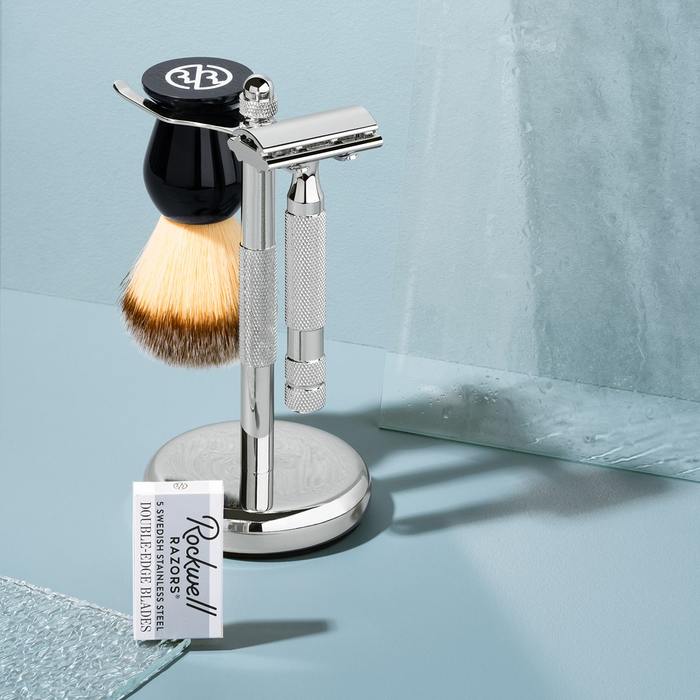 Rockwell Kit de 3 piezas con Maquina de Afeitar 6C