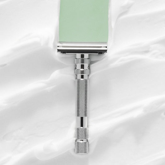 Rockwell Model T2 Maquina de Afeitar graduable con puertas mariposas.