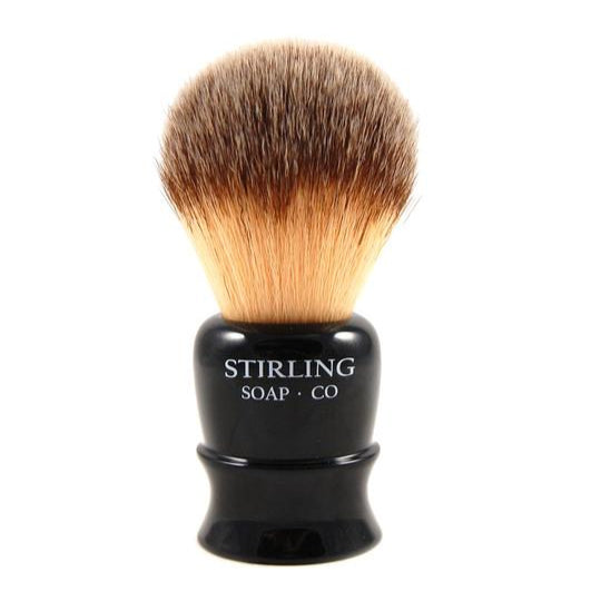 Stirling - Brocha Sintética 22mm x 51mm - Mango Resina Negra