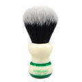 Stirling - 24mm - Brocha Sintética - Mango Resina Blanca y Verde
