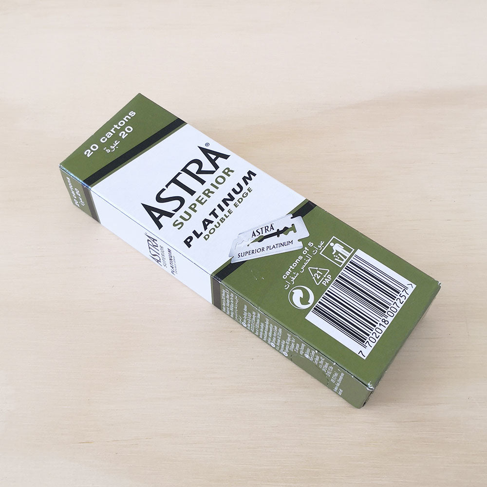 Astra Superior Platinum Hojas de Afeitar (100)