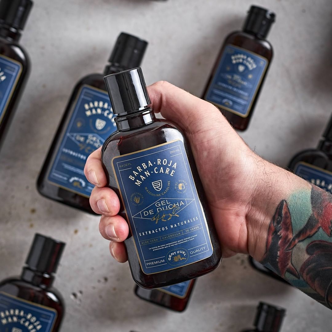 Barba Roja Man Care - Gel de Ducha