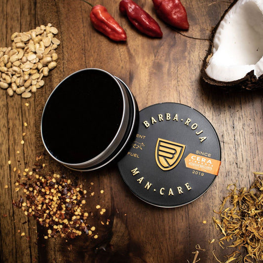 Barba Roja Man Care - Cera Vibrante