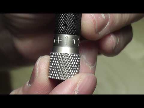 Parker Razor Variant - Maquina de Afeitar Ajustable